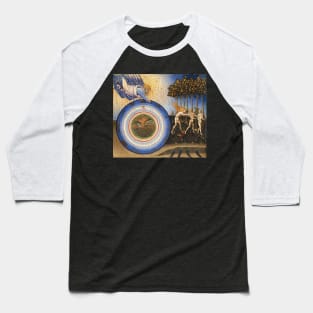 The Creation of the World and the Expulsion from Paradise Baseball T-Shirt